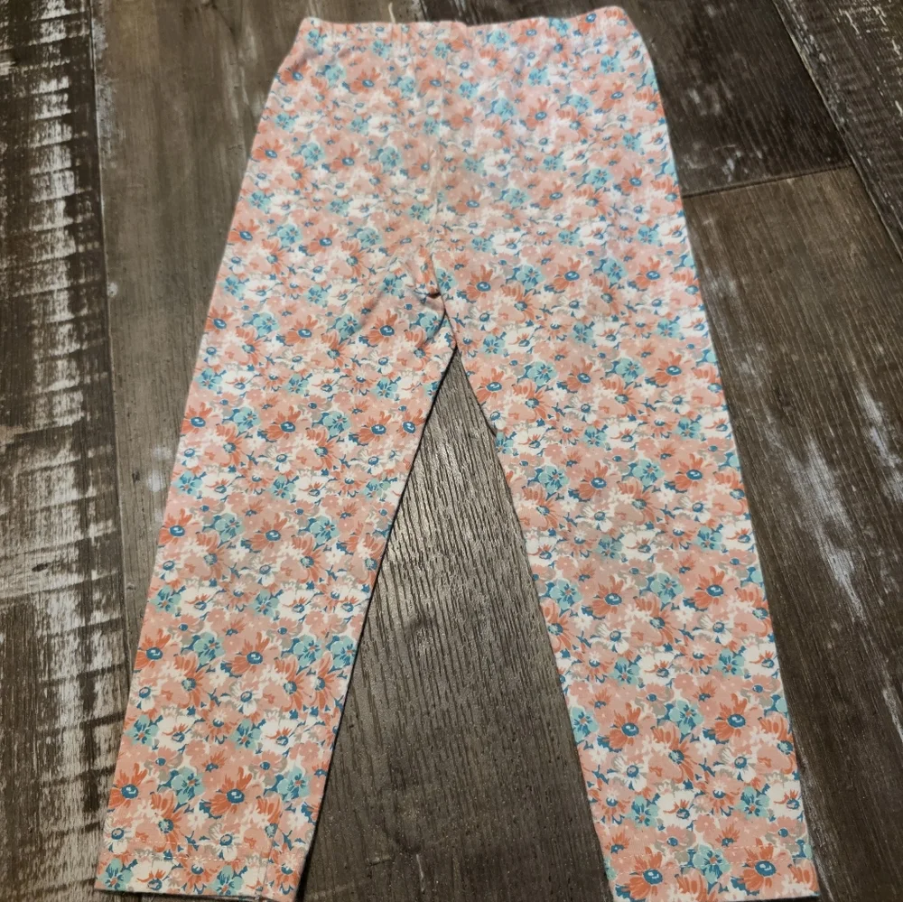 Floral Kids Leggings